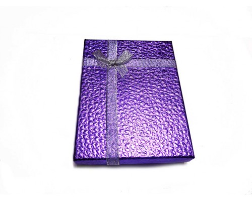 Коробочка для обложки №1 фиолетовая